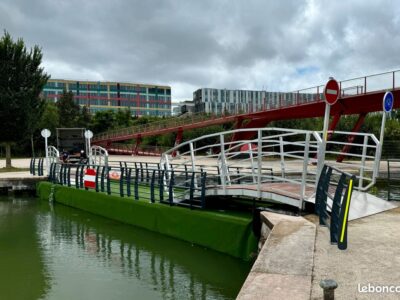 Passerelle Pont Vélo Grande