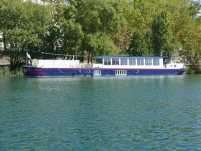Péniche Habitation Freycinet à Lyon