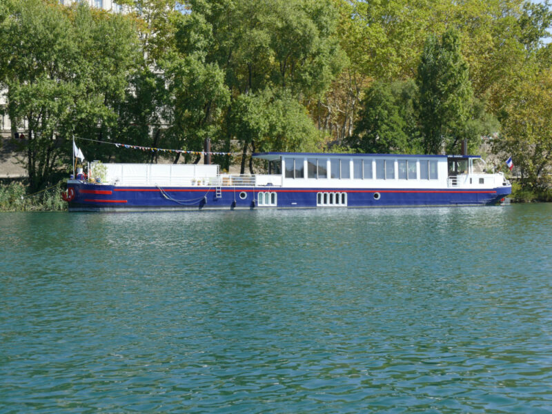 Péniche Habitation Freycinet à Lyon