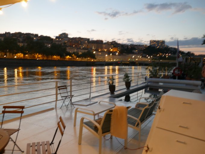 Péniche Habitation Freycinet à Lyon