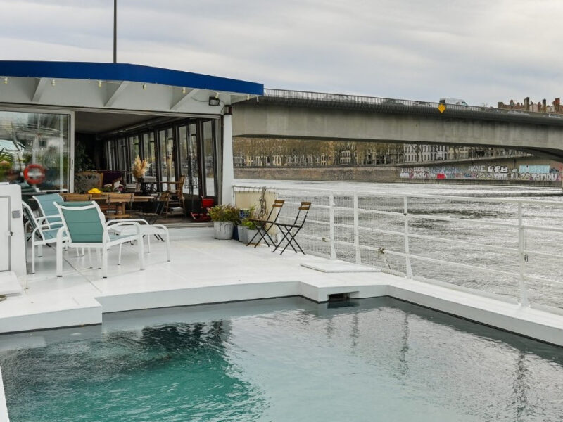 Péniche Habitation Freycinet à Lyon