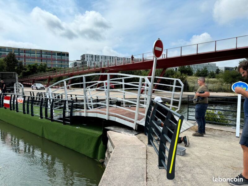 Passerelle Pont Vélo Grande