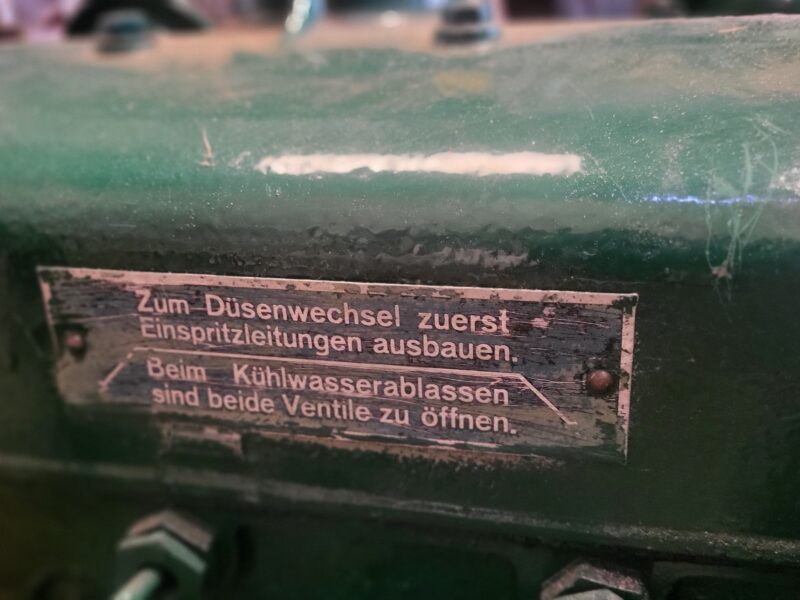 Moteur Mercedes OM312 100cv 6cy dièsel