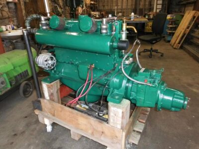 Moteur Mercedes OM312 100cv 6cy dièsel