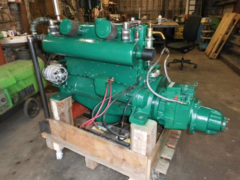 Moteur Mercedes OM312 100cv 6cy dièsel