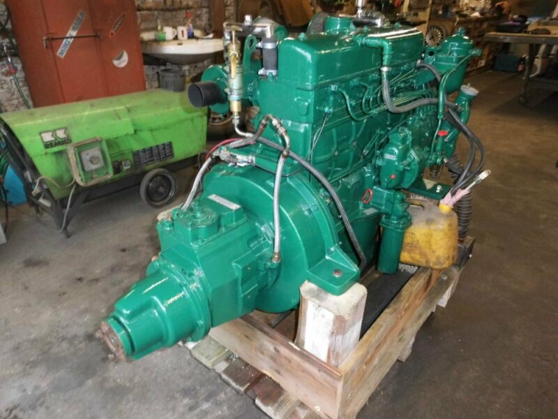 Moteur Mercedes OM312 100cv 6cy dièsel