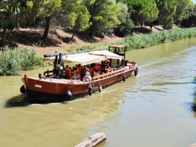 Vente Gabarre à passagers avec emplacement