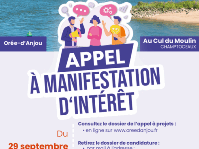 Appel à manifestation d'intérêt : Un bateau, un fleuve, un projet : devenez l'exploitant du bateau la Luce à Orée d'Anjou
