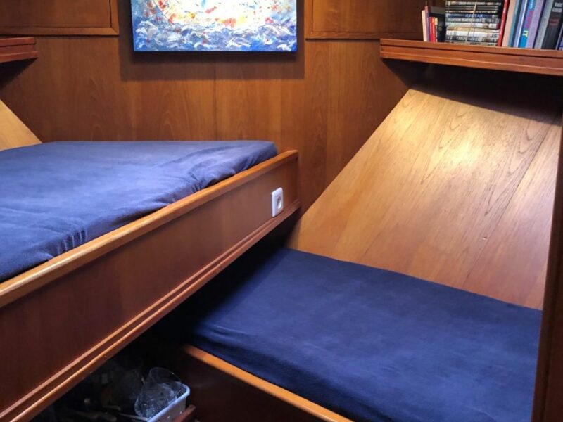MANIFIQUE UNITE A VIVRE ET A NAVIGUER - Vedette hollandaise Columbus Bakdekkruiser - 12,50 x 3,95