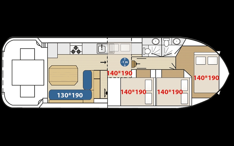 Bateau Nicols 1170