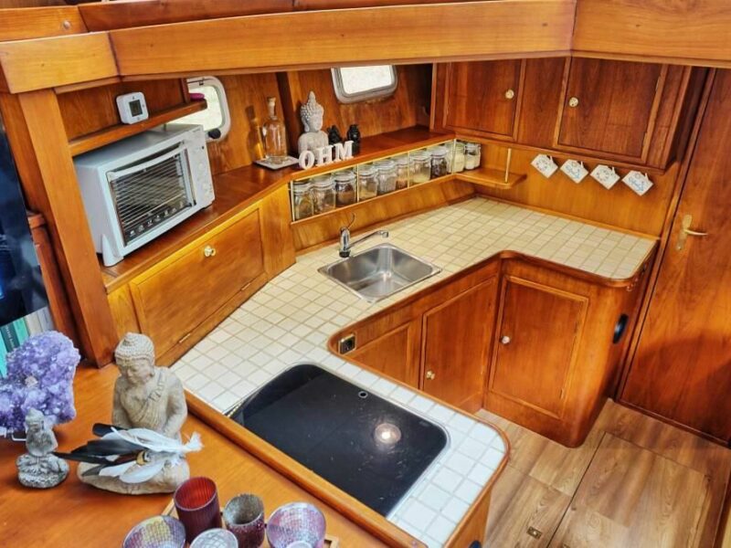 MANIFIQUE UNITE A VIVRE ET A NAVIGUER - Vedette hollandaise Columbus Bakdekkruiser - 12,50 x 3,95