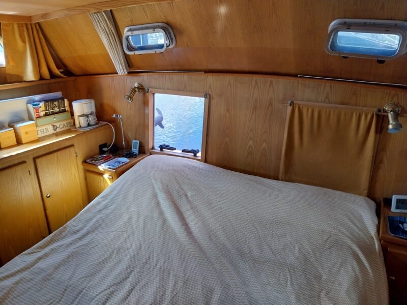 Vedette hollandaise fluviale et maritime