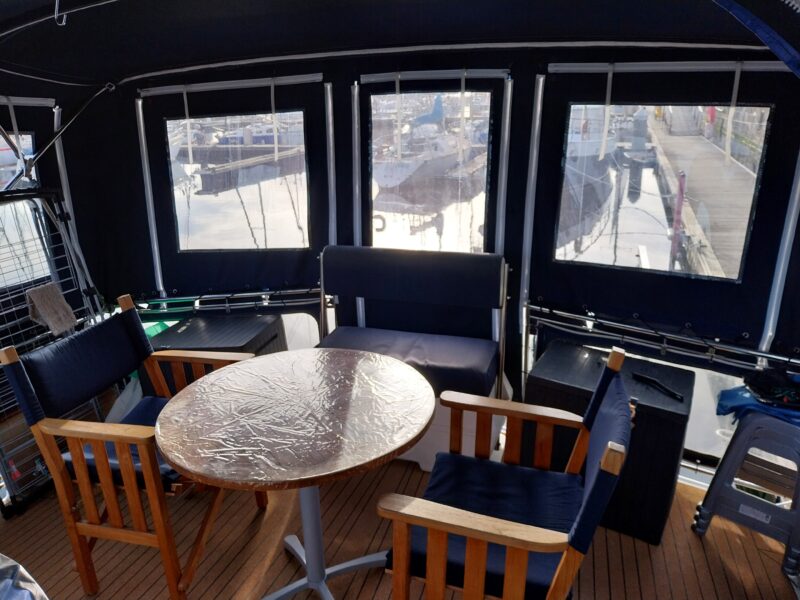 Vedette hollandaise fluviale et maritime