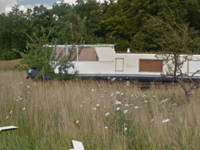 VENDS BATEAU FLUVIAL type Hanckock and Lane