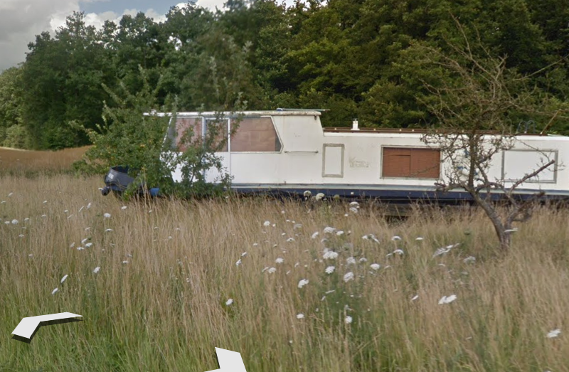 VENDS BATEAU FLUVIAL type Hanckock and Lane