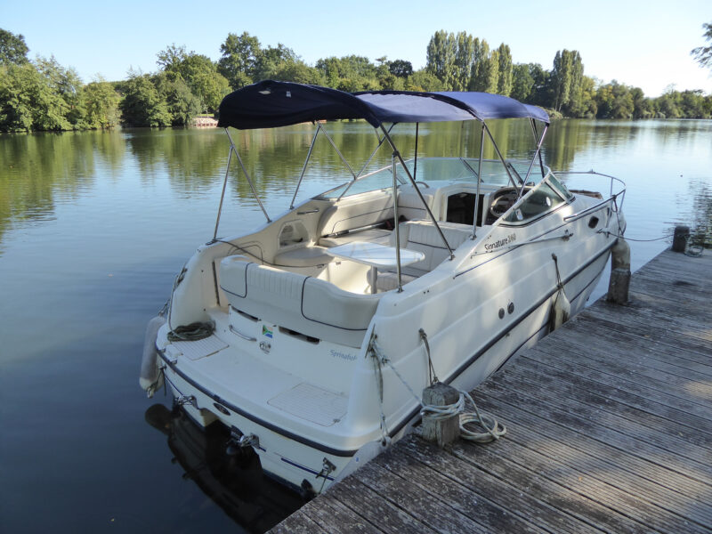 Bateau moteur