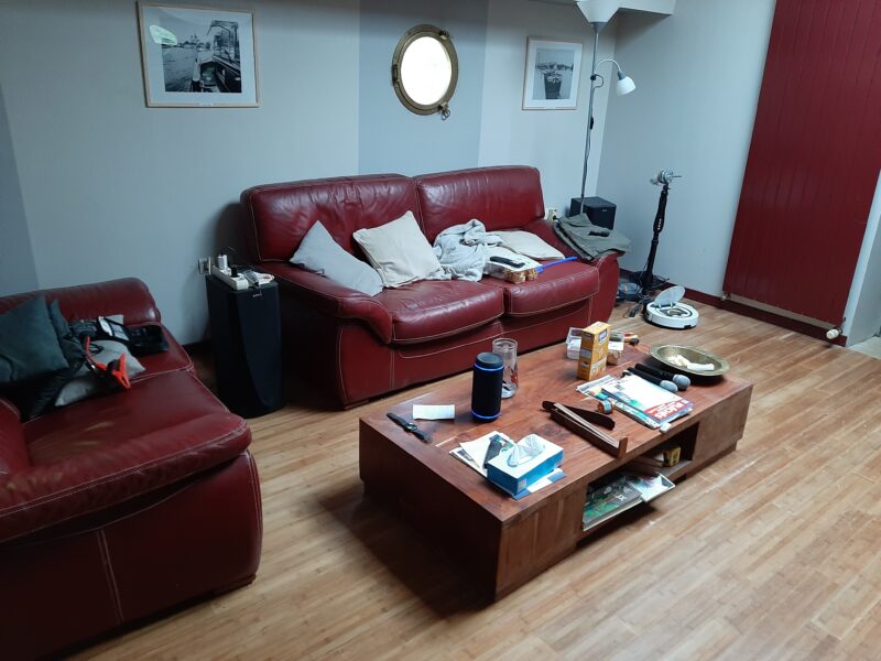 Vends Freycinet, habitable de suite.