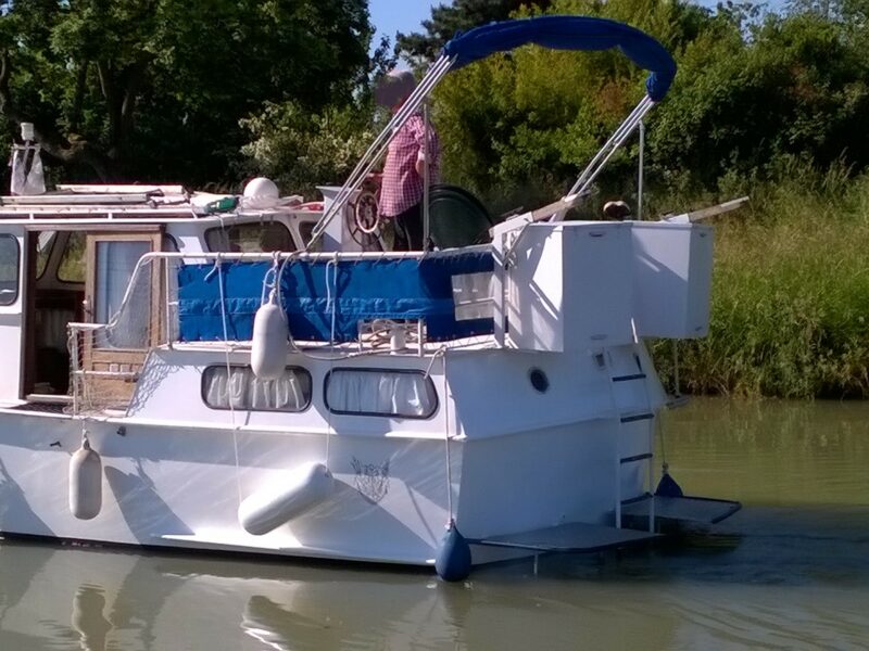 Péniche Hollandaise PEDRO 950