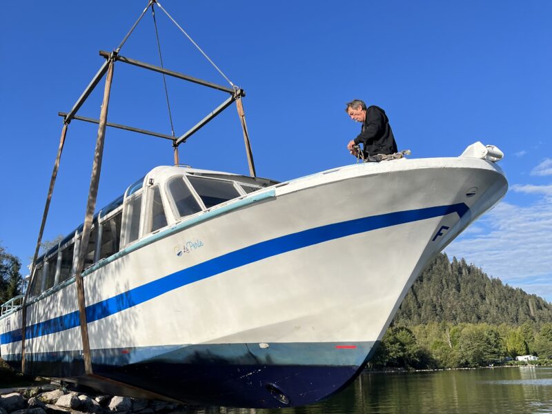 Bateau a passager LA PERLE NY3735F