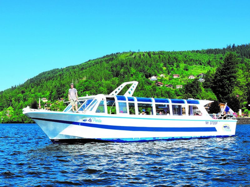 Bateau a passager LA PERLE NY3735F