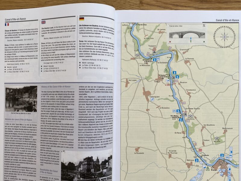 Carte des Canaux de France | Bateau fluvial