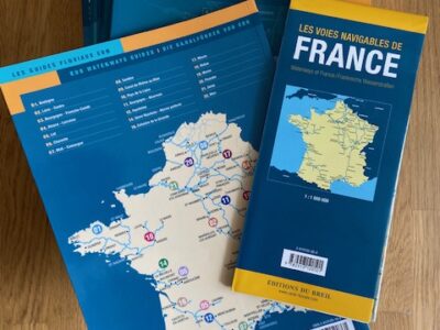Carte des Canaux de France | Bateau fluvial