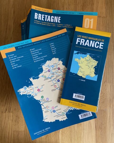 Carte des Canaux de France | Bateau fluvial