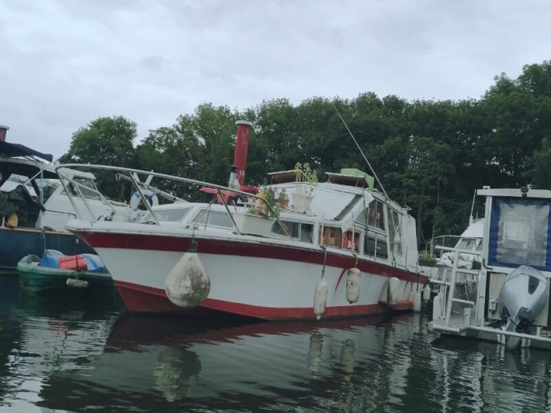 Vedette anglaise Freeman 33 Sedan – 10,9 m – 2 moteurs diesel – bateau robuste