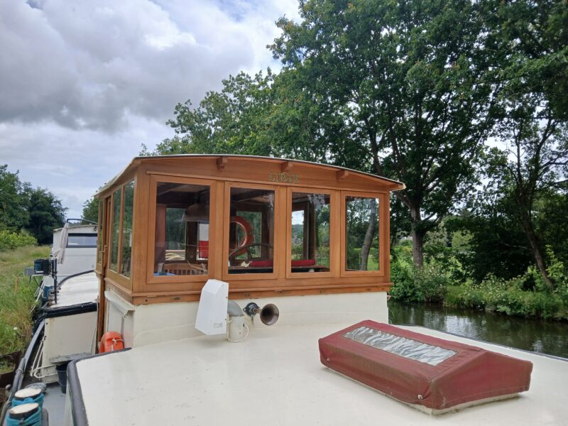 Péniche STELISTEVEN chantier Sapermeer NL