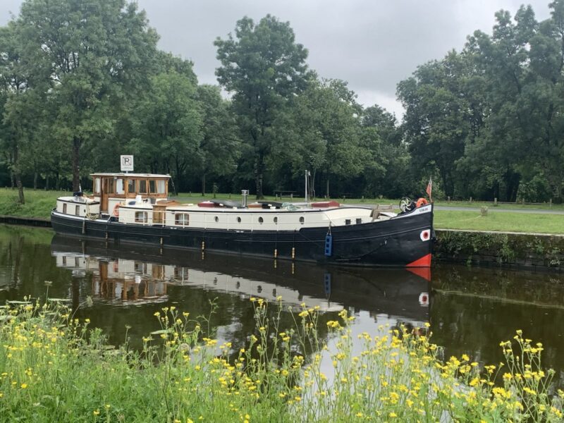 Péniche STELISTEVEN chantier Sapermeer NL