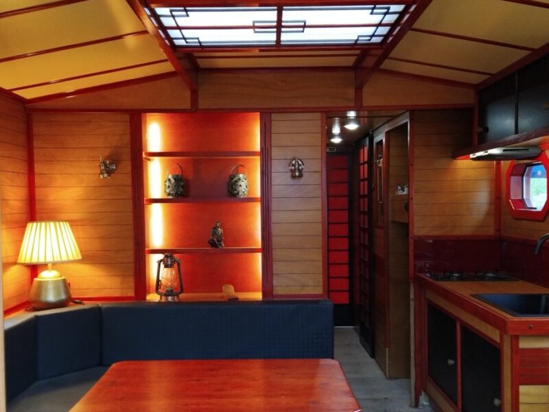 Houseboat 11,59 x 4,39 - construction à terminer