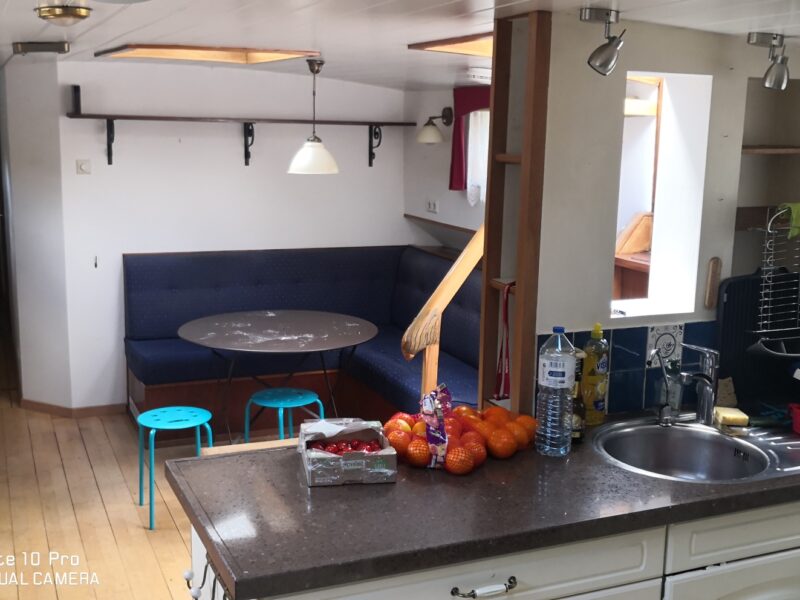 Péniche STELISTEVEN chantier Sapermeer NL