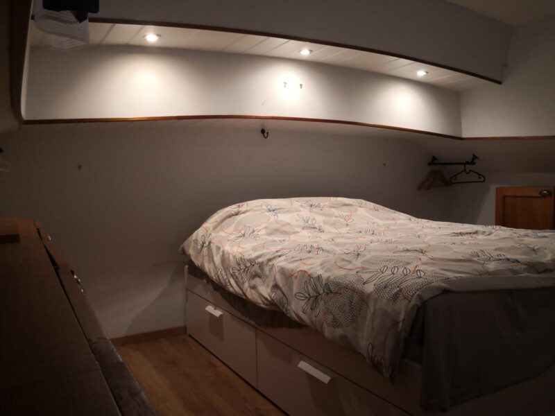 Péniche STELISTEVEN chantier Sapermeer NL