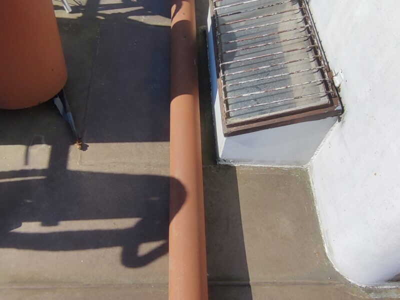 mat de charge péniche