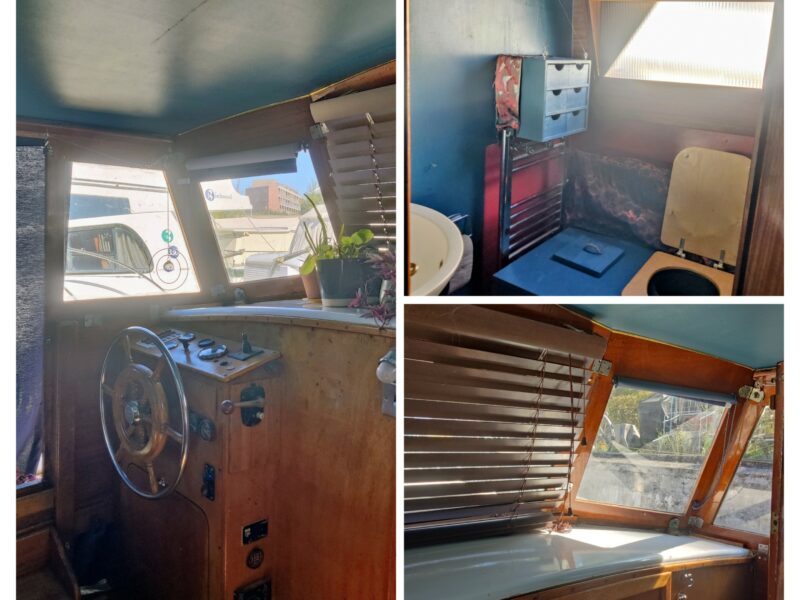 Pénichette navigante anglaise Bourne