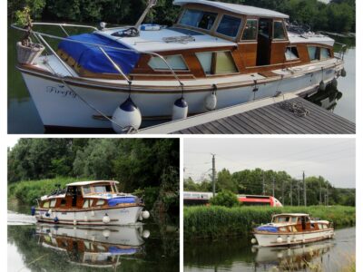 Pénichette navigante anglaise Bourne