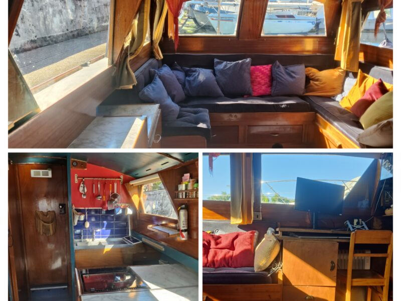 Pénichette navigante anglaise Bourne