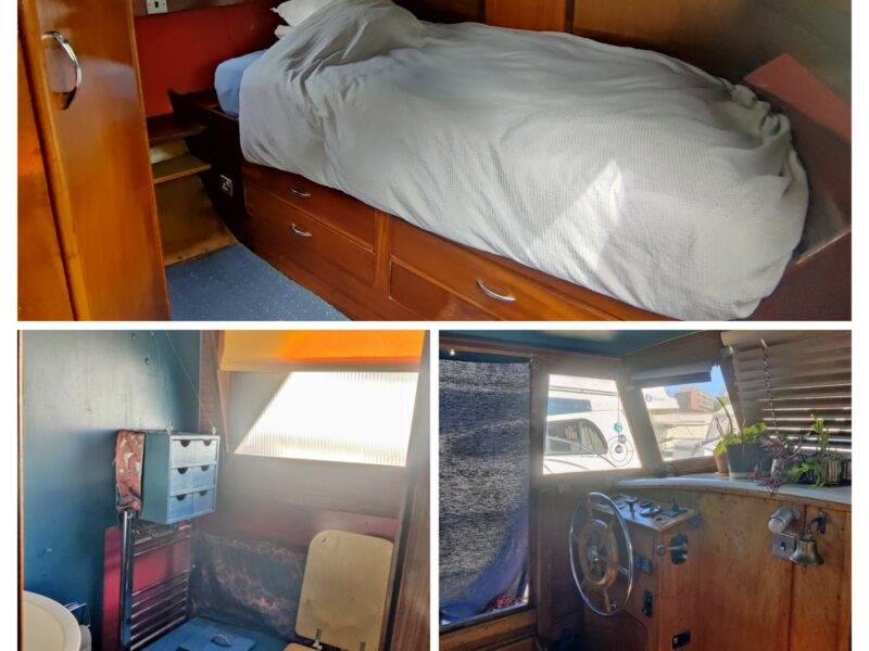 Pénichette navigante anglaise Bourne