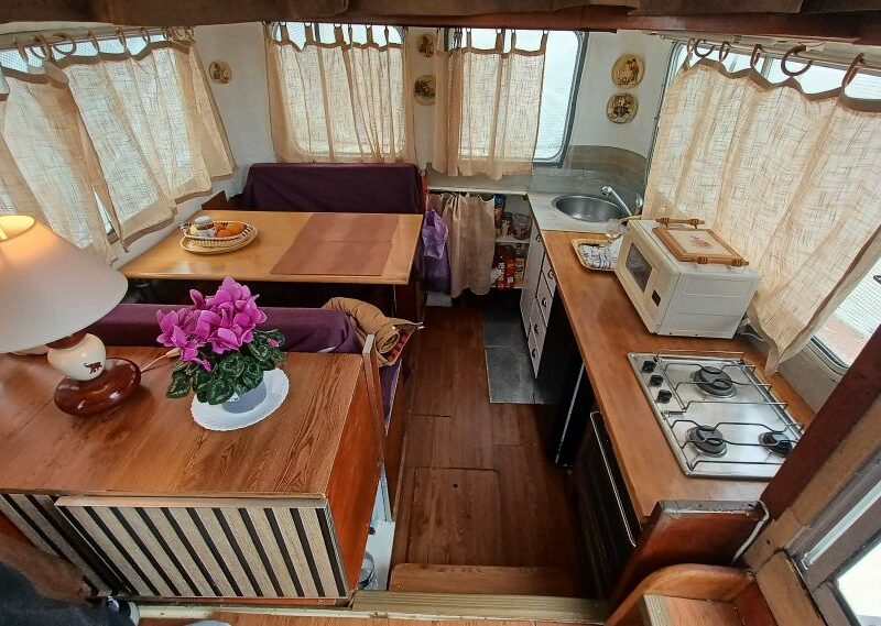 Vedette fluviale pénichette