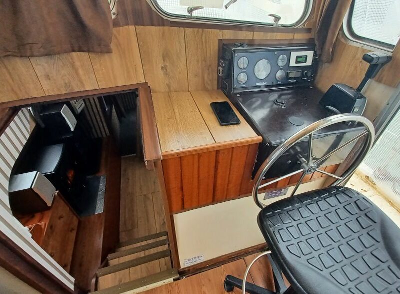 Vedette fluviale pénichette