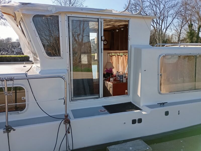 Vedette fluviale pénichette