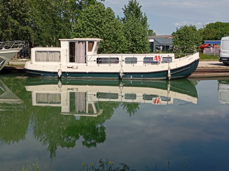 Vedette fluviale pénichette