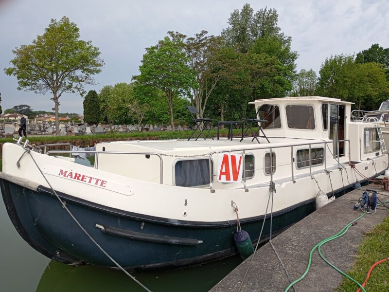 Vedette fluviale pénichette