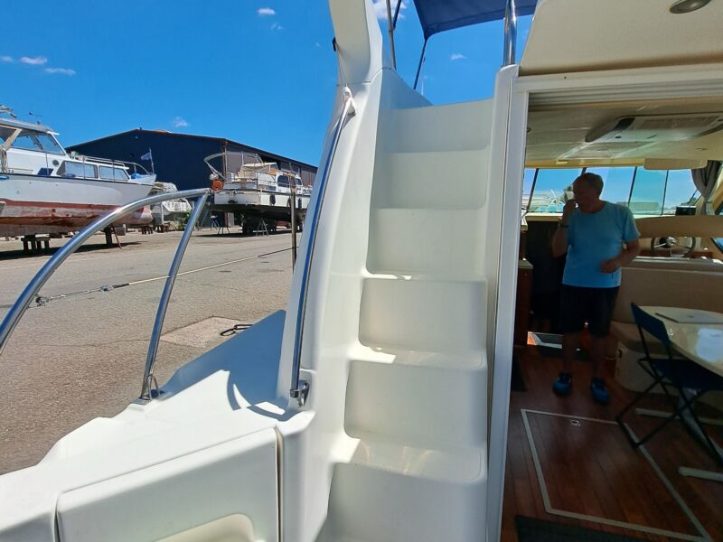 Nicols Sixto 2012 / Moteur 1200 h / Bateau propriétaire