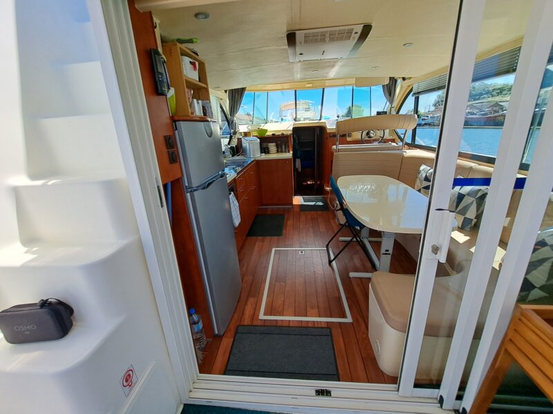 Nicols Sixto 2012 / Moteur 1200 h / Bateau propriétaire