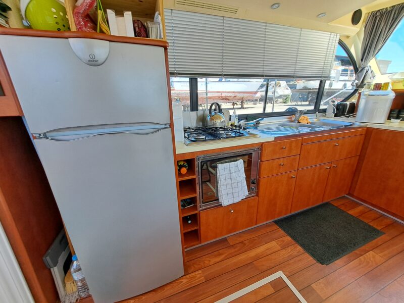 Nicols Sixto 2012 / Moteur 1200 h / Bateau propriétaire