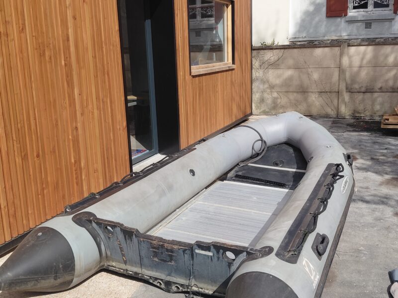 Zodiac Mark II – 4,20 m – Plancher aluminium – Sans moteur