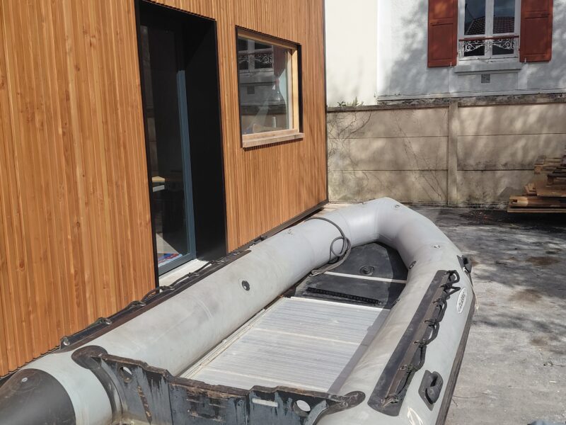 Zodiac Mark II – 4,20 m – Plancher aluminium – Sans moteur