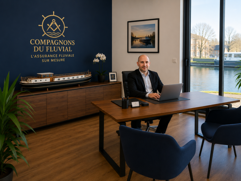 COMPAGNONS DU FLUVIAL L’assurance fluviale sur mesure