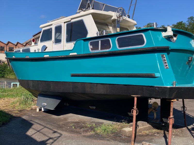 vedette Trawler de 1976